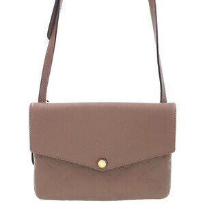 Louis Vuitton Monogram Empreinte Twice Shoulder Bag